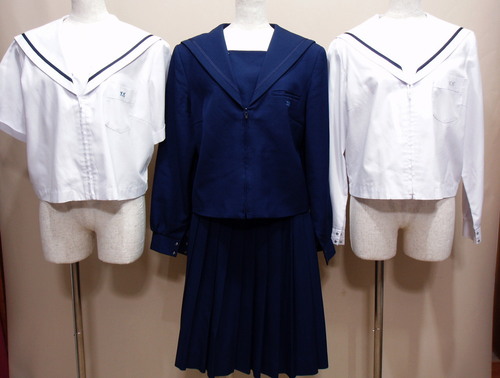 I756/(中古)兵庫県 すべての商品 加古川南高校 女子制服6点 /指定