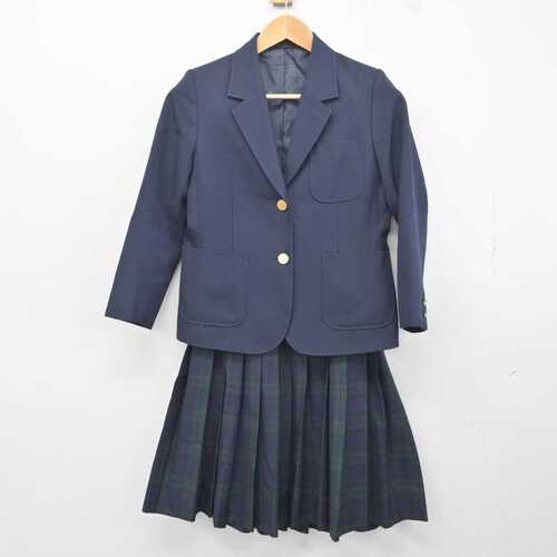 金沢総合高校 制服 スカート (正規品) - レディースファッション