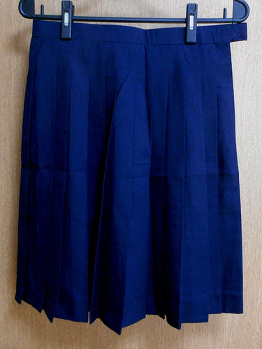 神奈川県 NIKKE スクール洋品ナカムラ 69×54 紺 夏服 スカート