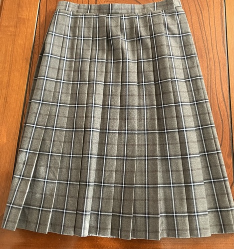 [不明] Tombow学生服スカート W80 大きいサイズ