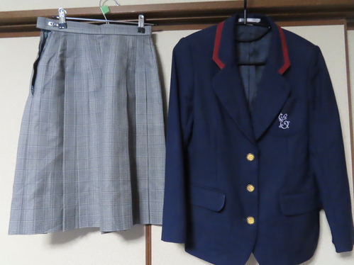奈良県 智弁学園 奈良 冬服 ブレザー & スカート セット