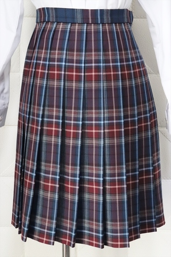 東京都 私立 共立女子第二中学校 制服 冬服 チェック スカート ピーターマッカーサー
