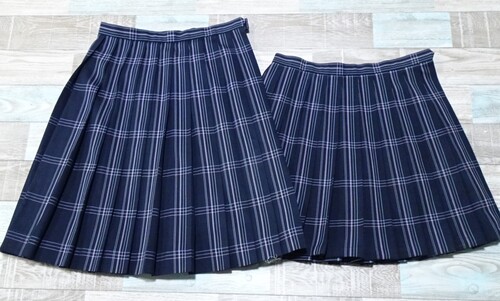 [不明] 2-123☆スクールタイガー☆チェックの冬夏スカートセット