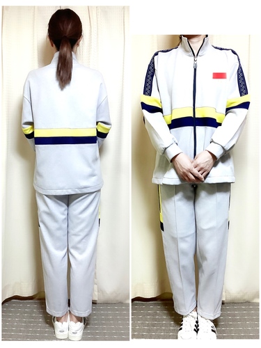 瑞穂高校 合服ベスト M 黒かっ