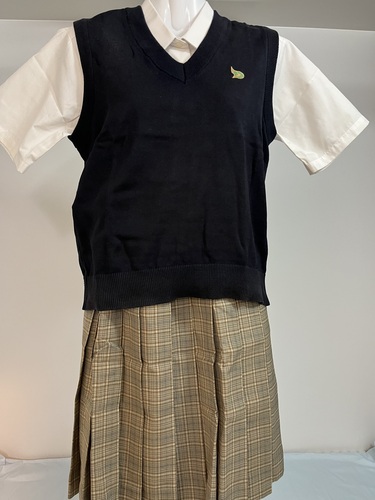 東京都 大東文化大学第一高等学校　夏制服3点　ブラウス・ベスト・スカート