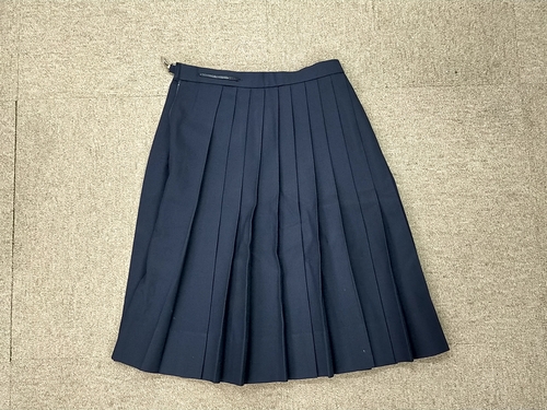 [不明] ニッケ 紺色制服冬スカート 1枚