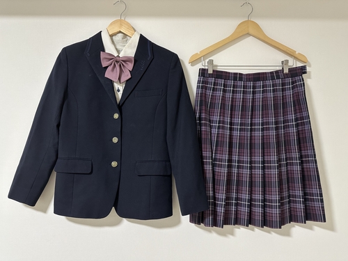 倉敷翠松高校　セーター（紺）　新品未開封 翠松高校 | 在庫 | 児島店 | さくらや