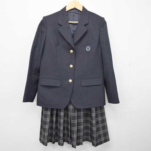 ☆大阪府 追手門学院高校 [現行制服 15T] 夏服冬服ブレザー Peter MacArthurブランド！ - コスプレ衣装