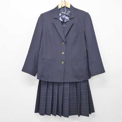 大阪府 大阪府立農芸高等学校 女子制服 3点 sf004310 - コスプレ衣装