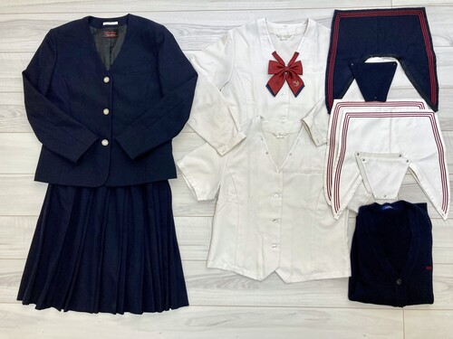 早稲田摂陵高等学校制服 女子 大阪府 ☆ 早稲田摂陵高校 早稲田大阪