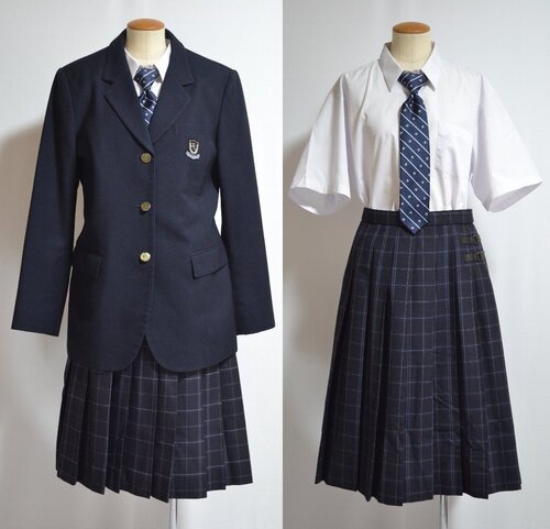 京都府 ノートルダム女学院中学校・高等学校 夏服半袖ブラウス 制服/学生服/kamesan - コスプレ衣装