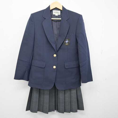 大阪市立美津島中学校 制服 ブレザー2枚 ズボン5枚 【公式通販】