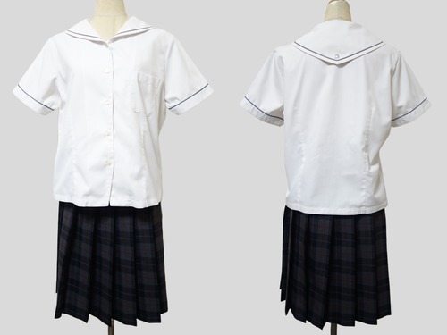 上宮高等学校 半袖ブラウス 新品未使用（中古 古着 埼玉県立宮代高校 