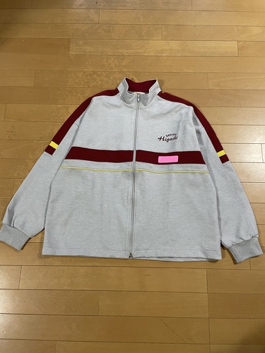 愛知県 540 愛知県立春日井東高等学校 ジャージ　上着　ジャケット　Mサイズ　体操服　NISHIO お名前刺繍あり