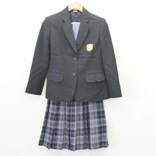 180Bの極大サイズ！大阪青凌高校女子制服 未使用新品 ジャケット/ブラウス/スカート の正式セット 実質即決 2025年最新Yahoo!オークション -大阪高等学校の中古品・新品・未使用