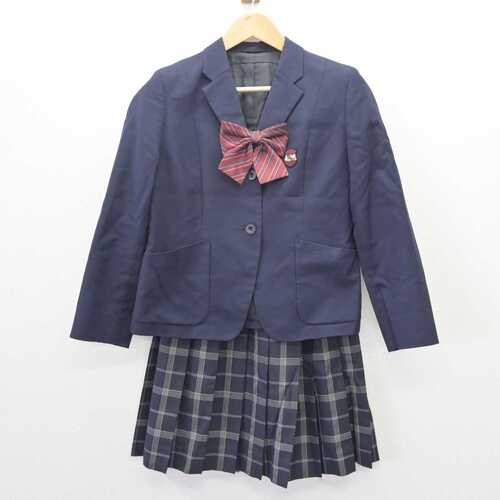 卸売 中古 新川西中学校 女子 制服