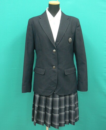 県立新栄高等学校の制服セット 冬夏用 全て 男子 本物