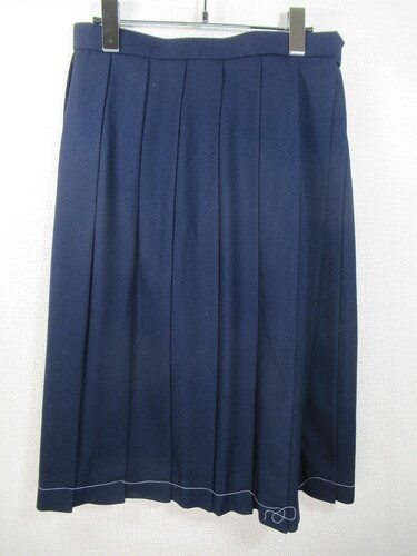 HANAEMORI プリーツスカート 160B他　冬物一式 ハナエモリ HANAEMORI ロングスカート バタフライ ブラック 40 M