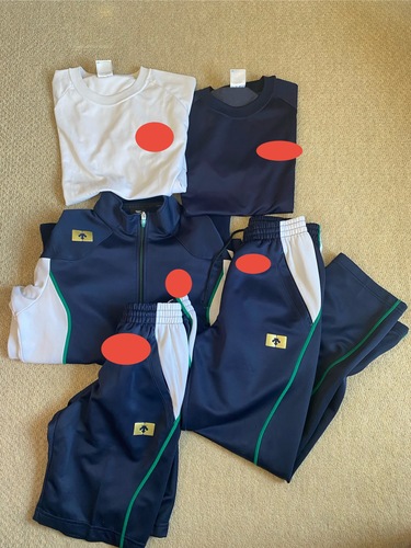 旭川　農業高校　ジャージ　ハーフパンツ　Tシャツ 旭川 農業高校 ジャージ ハーフパンツ Tシャツ