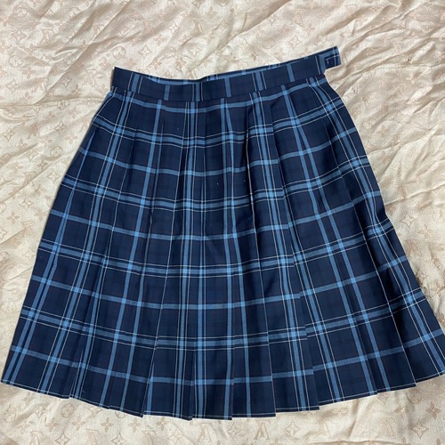 西武台千葉高校 夏用冬用 替スカート 2枚セット w69-丈51