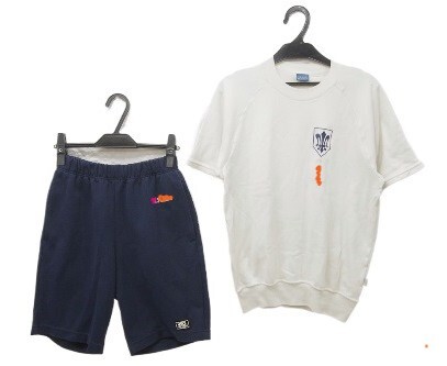 新品未使用】タグ付き 体操服上下ブルーライン LLサイズ-【PSA10