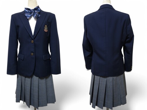 足羽高校男子制服フルセット