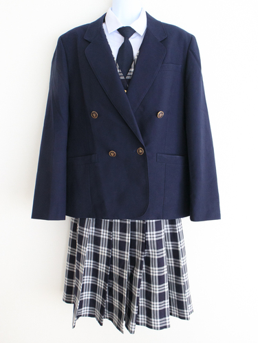 京都大谷高校の男子 制服ブレザー 等 一式