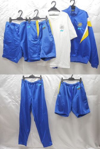  2155 6点セット 東京都 立川市立立川第七中学 男子用 体操服 体操着 ジャージ 上下セット レイバン製