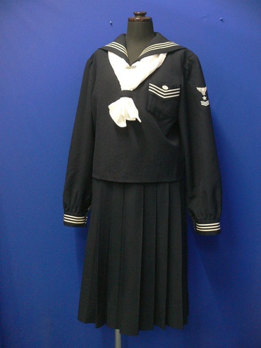 兵庫県 芦屋学園　冬服セット　大きめ（長身用）サイズ