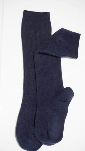 【1518】新品未使用 共立女子中学校 指定ソックス 24～26cm 指定靴下 検) 制服 セーラー服 Yahoo!オークション -「靴下 高校 指定 女子」の落札相場・落札価格