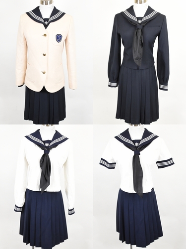 東京都 ☆☆目白研心高校 【現行制服 セット】　/3664SE