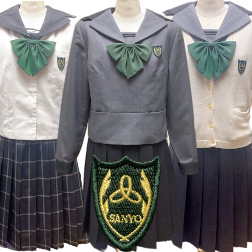 岡山県 山陽学園高等学校　★☆ 2020年に女子校から共学科されました　小野塚秋良