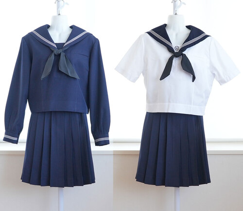  ★東京都立八潮高校 [現行制服セット サイズ170A] 冬服夏服 セーラー服