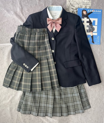 洋服一枚 ☆千葉県立国分高校 [現行制服 サイズ165A] 夏服冬服ブレザー