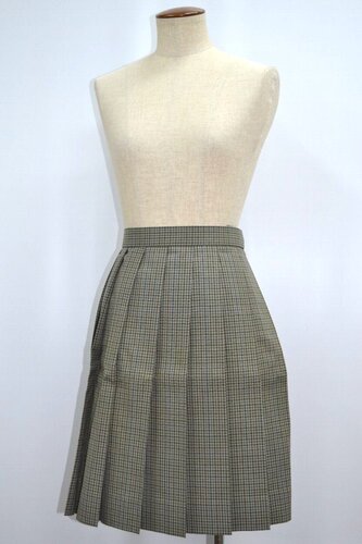  �Z��size w80 ���F�n �`�F�b�N�� �~�X�J�[�g �s�� ��5041