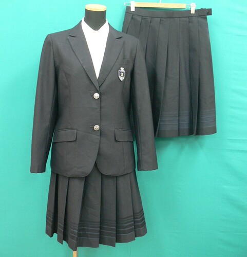 高校制服　ブレザー　スカート　一式 中古制服】神奈川県 桐蔭学園高等学校 女子制服 2点（ブレザー