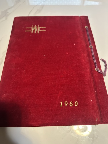 �O�d�� ���ƃA���o���@�O�d���@�ɐ����Z�@1960