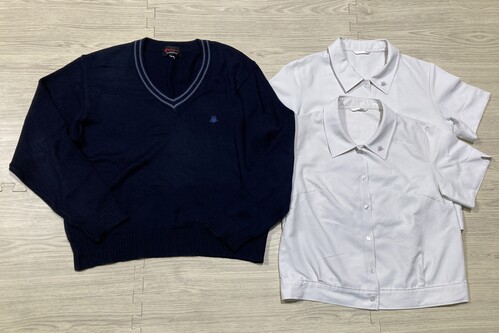 岡山学芸館高等学校　ブラウス半袖 制服市場 - 検索結果