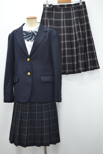  �Z��size W75 �����s �������ꒆ�w�Z �u���U�[�~���E�ăX�J�[�g ����5119