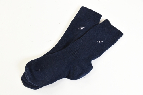 【1518】新品未使用 共立女子中学校 指定ソックス 24～26cm 指定靴下 検) 制服 セーラー服 Yahoo!オークション -「靴下 高校 指定 女子」の落札相場・落札価格