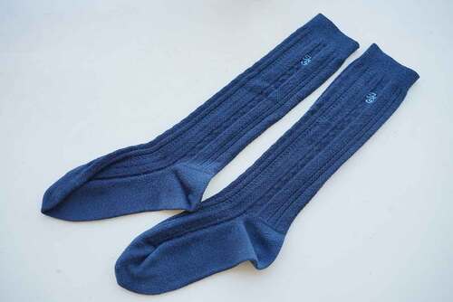 【新品未使用】文京学院大学女子中学校 高校 指定ソックス 指定靴下 ハイソックス 紺ソックス 女子23-25cm  Yahoo!オークション - 東京女子学園中学校・高校指定 白ソックス