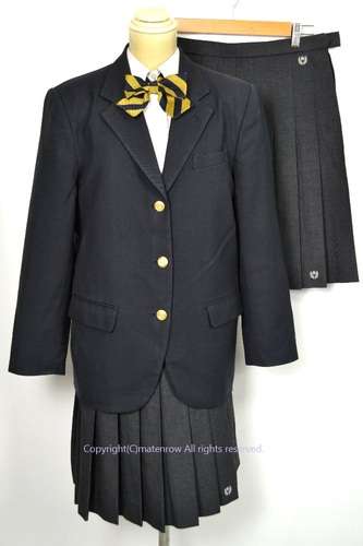  �Z��size W76 ��t���� �֏h�����w�Z �u���U�[�~�� �ăX�J�[�g ����5903