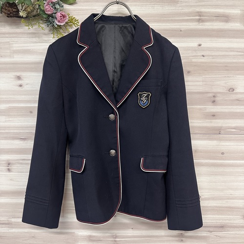 北星女子 北星 タイ ネクタイ リボン 校章 バッジ 星 北星学園女子中学