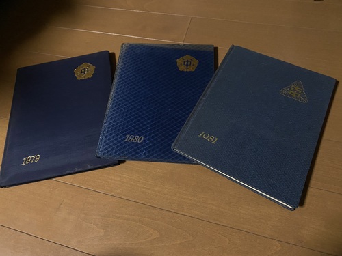 É 3Zbg É wZ ƃAo 1979 1980 1981