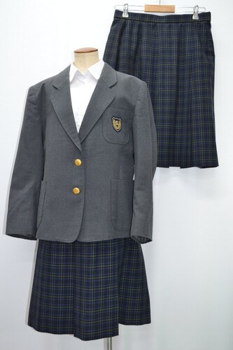  size W76 s s񒆊wZ uU[~EăXJ[g NA0539