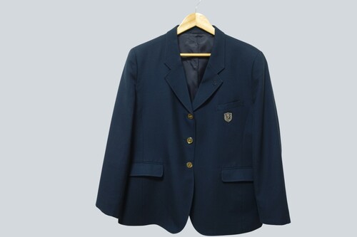 大阪府 276◆常翔学園高校◆(特大サイズ)深緑ブレザー◆21R