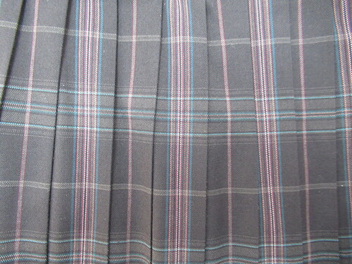 [�s��] 7214�@550�@�~�X�J�[�g VARSITYMATE TOMBOW ��+�O���[�{�� �`�F�b�N��