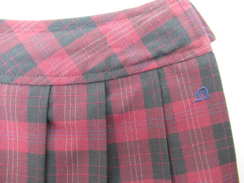 [�s��] 7227�@380�@�ăX�J�[�g VARSITYMATE TOMBOW �ԁ{�� �`�F�b�N��