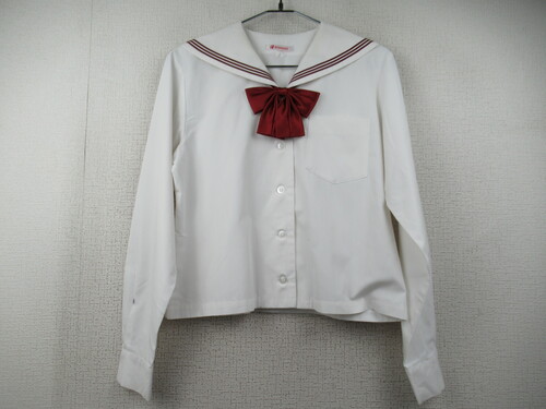 [�s��] 7254�@190�@���ԃZ�[���[�㒅 KANKO �ԃ��{���t �O�{�^��