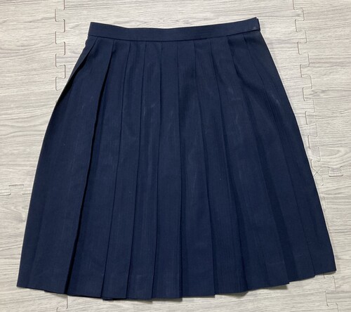 [�s��] 12-53���j�R�����V���h�[�X�g���C�v�̓~�X�J�[�g�@�E�G�X�g70�`76�����y�傫�ȃT�C�Y�z